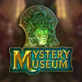 Official Slots logo: Mystery Museum by Push Gaming at Pistolo Casino