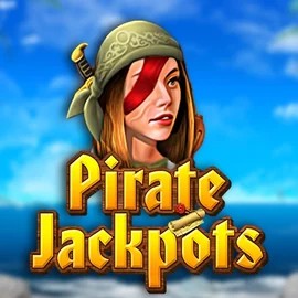 Jackpots logo of Pirate Jackpots from Belatra Games at Pistolo Casino