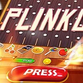 Plinko logo by BGAMING Pistolo Casino