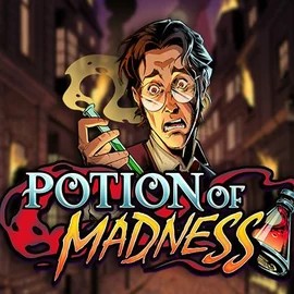 Potion of Madness logo by Play’n GO Pistolo Casino