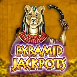 Try Pyramid Jackpots slot by King Show Games on pistolo.eu – logo image