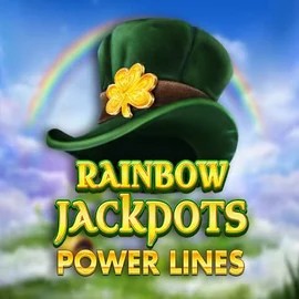 Rainbow Jackpots Power Lines game by Red Tiger Gaming – logo hosted on Pistolo Casino