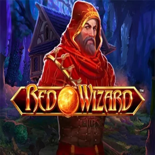 Red Wizard by Rarestone Gaming, showcased at pistolo.eu – game logo