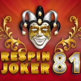 Respin Joker 81 logo by SYNOT Games Pistolo Casino