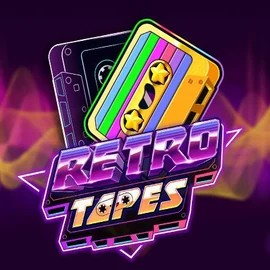 Play Retro Tapes slot by Push Gaming on pistolo.eu