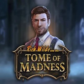 Tome of Madness by Play’n GO, showcased at pistolo.eu – game logo