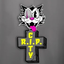 RIP City slot visual from Hacksaw Gaming available on pistolo.eu