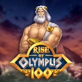 Rise of Olympus 100 game by Play’n GO – logo hosted on Pistolo Casino