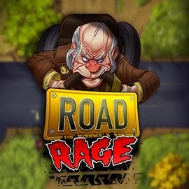 Official Slots logo: Road Rage by Nolimit City at Pistolo Casino