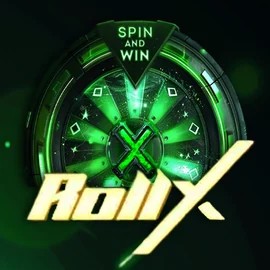 Roll X logo by SmartSoft Pistolo Casino