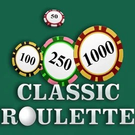 Roulette slot icon by OneTouch Games, available at Pistolo Casino