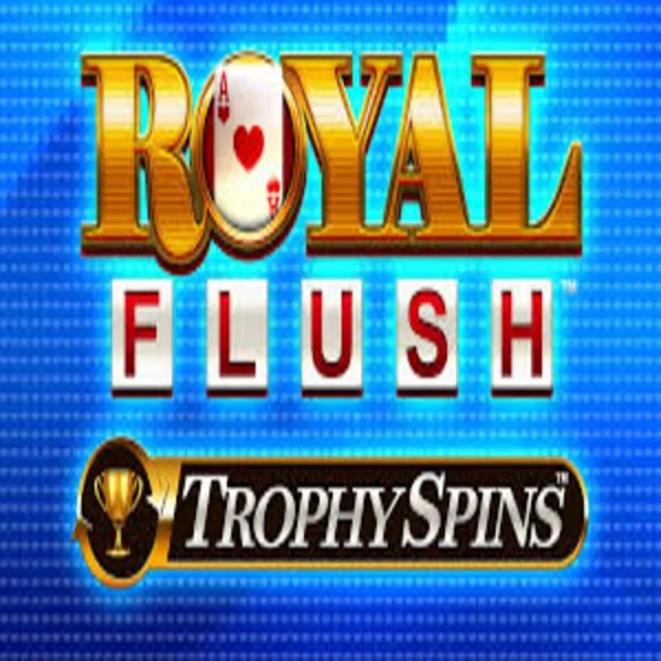 Royal Flush Trophy Spins by Greentube, showcased at pistolo.eu – game logo