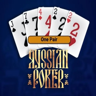 Russian Poker online game logo by OneTouch Games on pistolo.eu