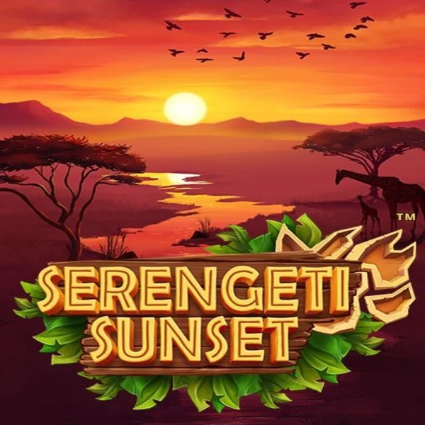 Slots logo of Serengeti Sunset from Skywind Group at Pistolo Casino