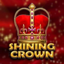 Shining Crown slot logo by Amusnet Interactive at Pistolo Casino