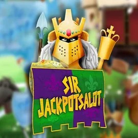 Sir Jackpots Alot logo – Jackpots by Core Gaming at Pistolo Casino