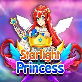 Starlight Princess slot visual from Pragmatic Play available on pistolo.eu