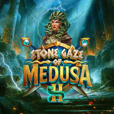 Play Stone Gaze of Medusa 2 slot by Stakelogic on pistolo.eu