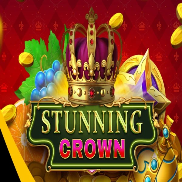Stunning Crown by BF Games, showcased at pistolo.eu – game logo