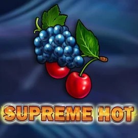 Supreme Hot slot visual from Amusnet Interactive available on pistolo.eu