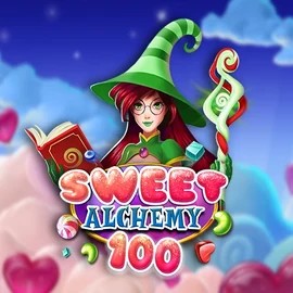 Sweet Alchemy 100 logo by Play’n GO Pistolo Casino