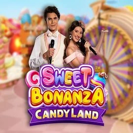 Sweet Bonanza Candy Land Live by Pragmatic Play, showcased at pistolo.eu – game logo