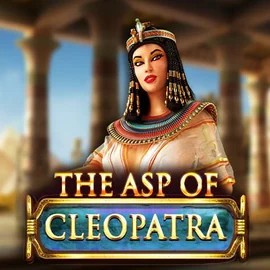 The Asp of Cleopatra logo by Red Rake Gaming Pistolo Casino
