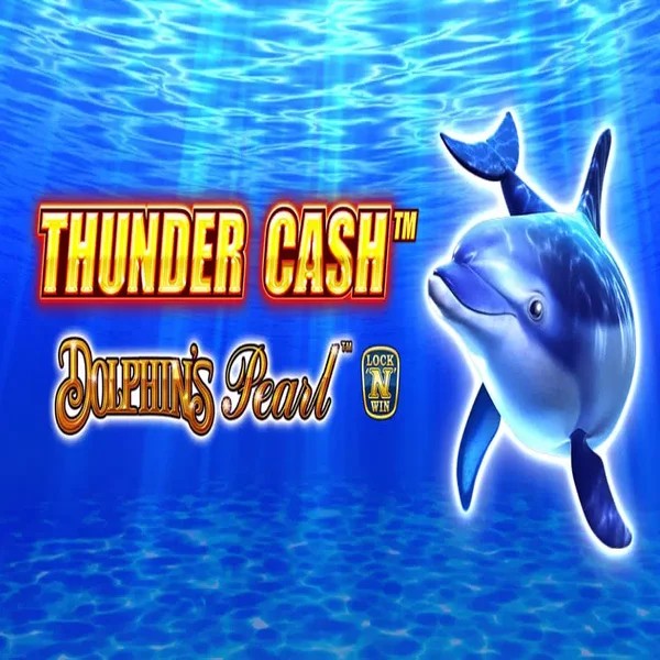 Try Thunder Cash Dolphins Pearl slot by Novomatic on pistolo.eu – logo image