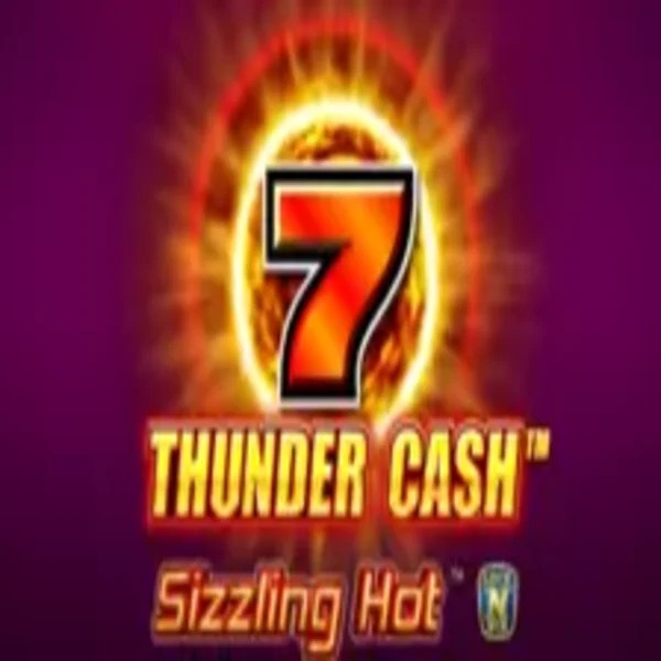 Thunder Cash Sizzling Hot slot icon by Novomatic, available at Pistolo Casino