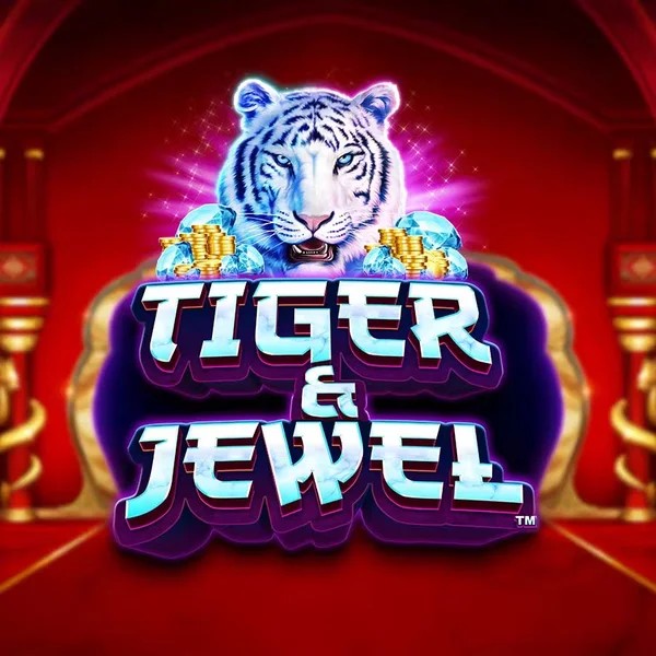 Tiger and Jewel online game logo by Greentube on pistolo.eu