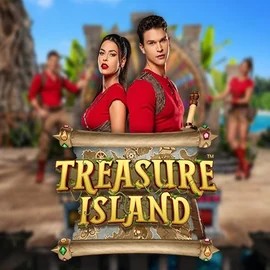 Treasure Island game by Pragmatic Play – logo hosted on Pistolo Casino