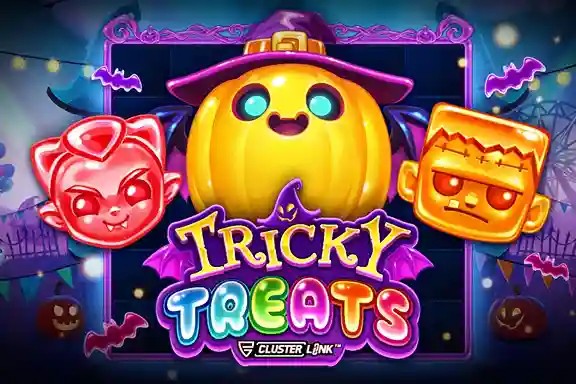 Play Tricky Treats slot by Push Gaming on pistolo.eu