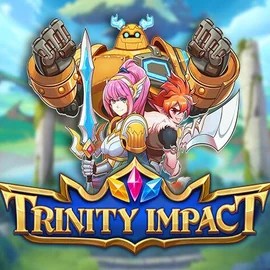 Trinity Impact game by Play’n GO – logo hosted on Pistolo Casino