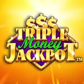 Triple Money Jackpot logo by Playtech at Pistolo Casino