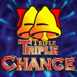 Official Slots logo: Triple Triple Chance by Merkur Gaming at Pistolo Casino