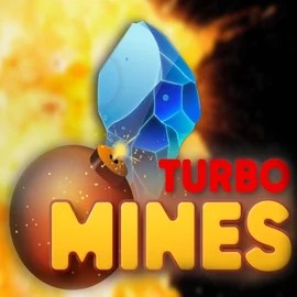Casino logo of Turbo Mines from Turbo Games at Pistolo Casino