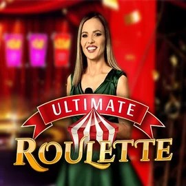 Try Ultimate Roulette slot by Ezugi on pistolo.eu – logo image