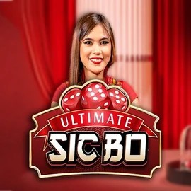 Ultimate Sic Bo game by Ezugi – logo hosted on Pistolo Casino