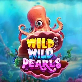 Wild Wild Pearls online game logo by Pragmatic Play on pistolo.eu