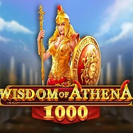Wisdom of Athena 1000 game by Pragmatic Play – logo hosted on Pistolo Casino