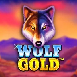 Wolf Gold game by Pragmatic Play – logo hosted on Pistolo Casino